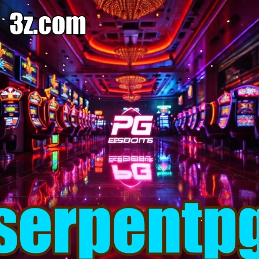 Cassino Inovador: Explore o Mundo do Serpentpg