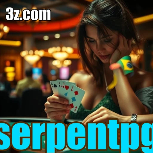 Experimente a plataforma do serpentpg e renove sua diversão